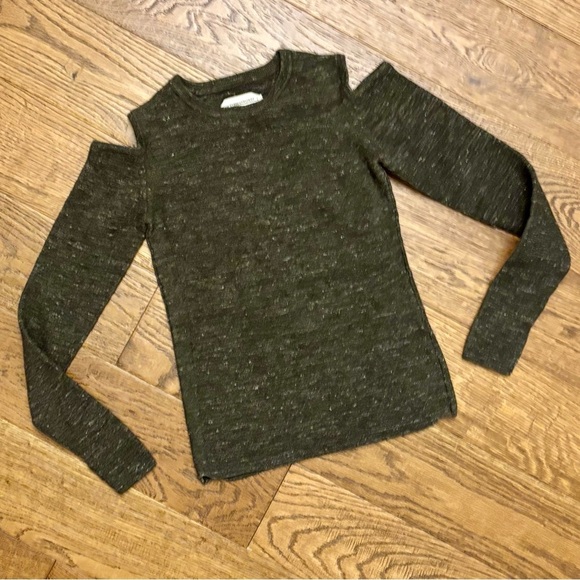 Current Elliott The Melange Sweater - Picture 3 of 7